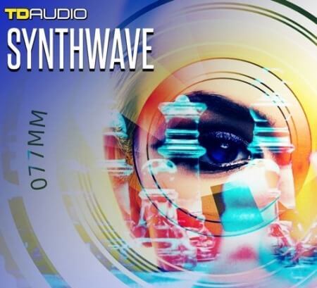 Industrial Strength TD Audio Synthwave WAV MiDi